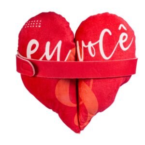 Inicio Almofada Abraço 2 Peças Com Velcro - Eu e Você