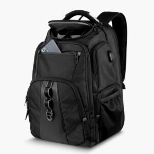 Inicio Mochila Executiva Preta Para Notebook e Tablet Unissex
